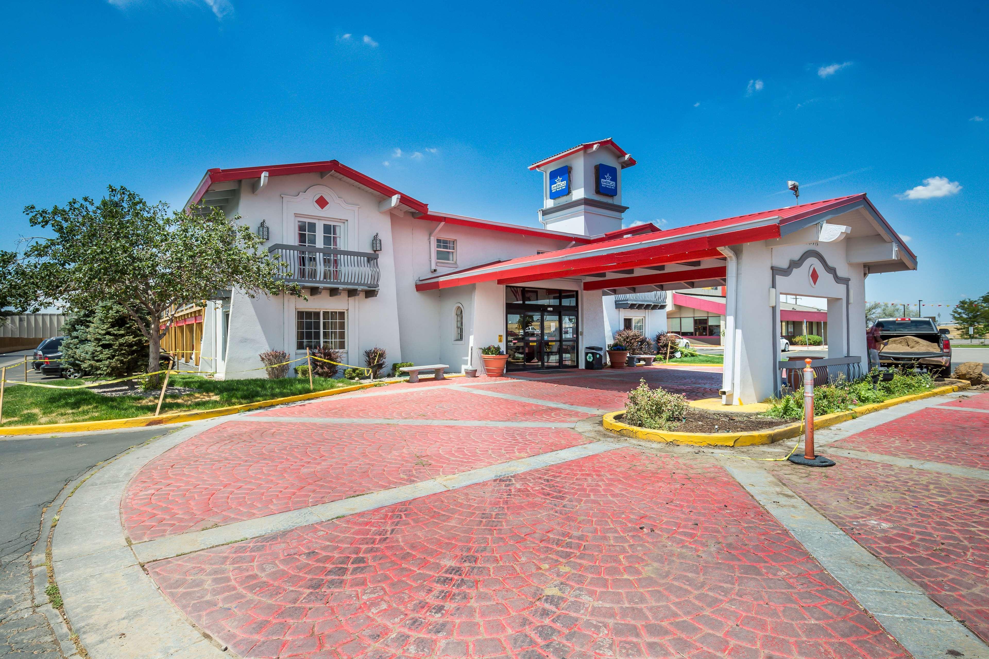 Americas Best Value Inn Denver Exterior foto